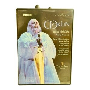 Albéniz: Merlin – Opus Arte 2 DVD Set – Rare Spanish Opera